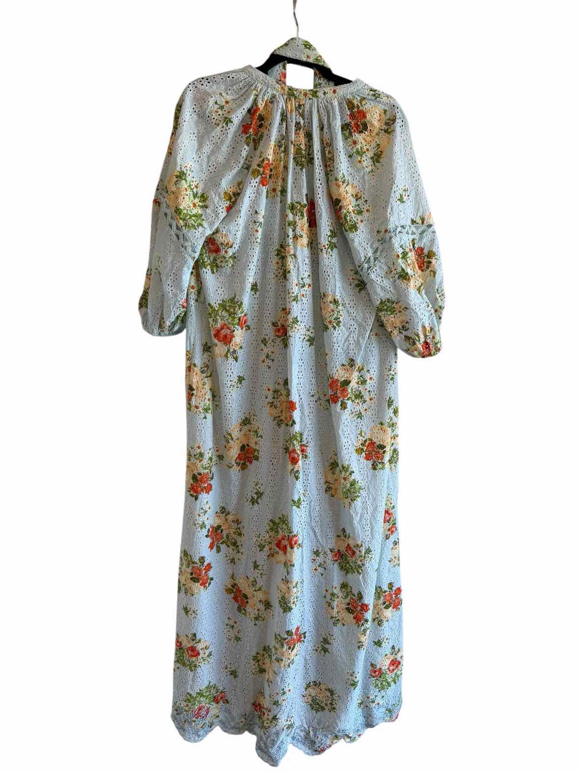Hemant and Nandita Light Blue Size S Dress