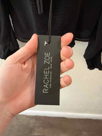 Rachel Zoe Black Size S Shirt