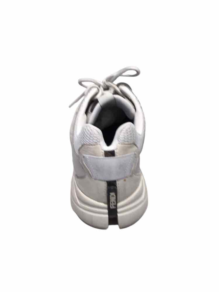 Fendi white and gray Size 39 Shoes