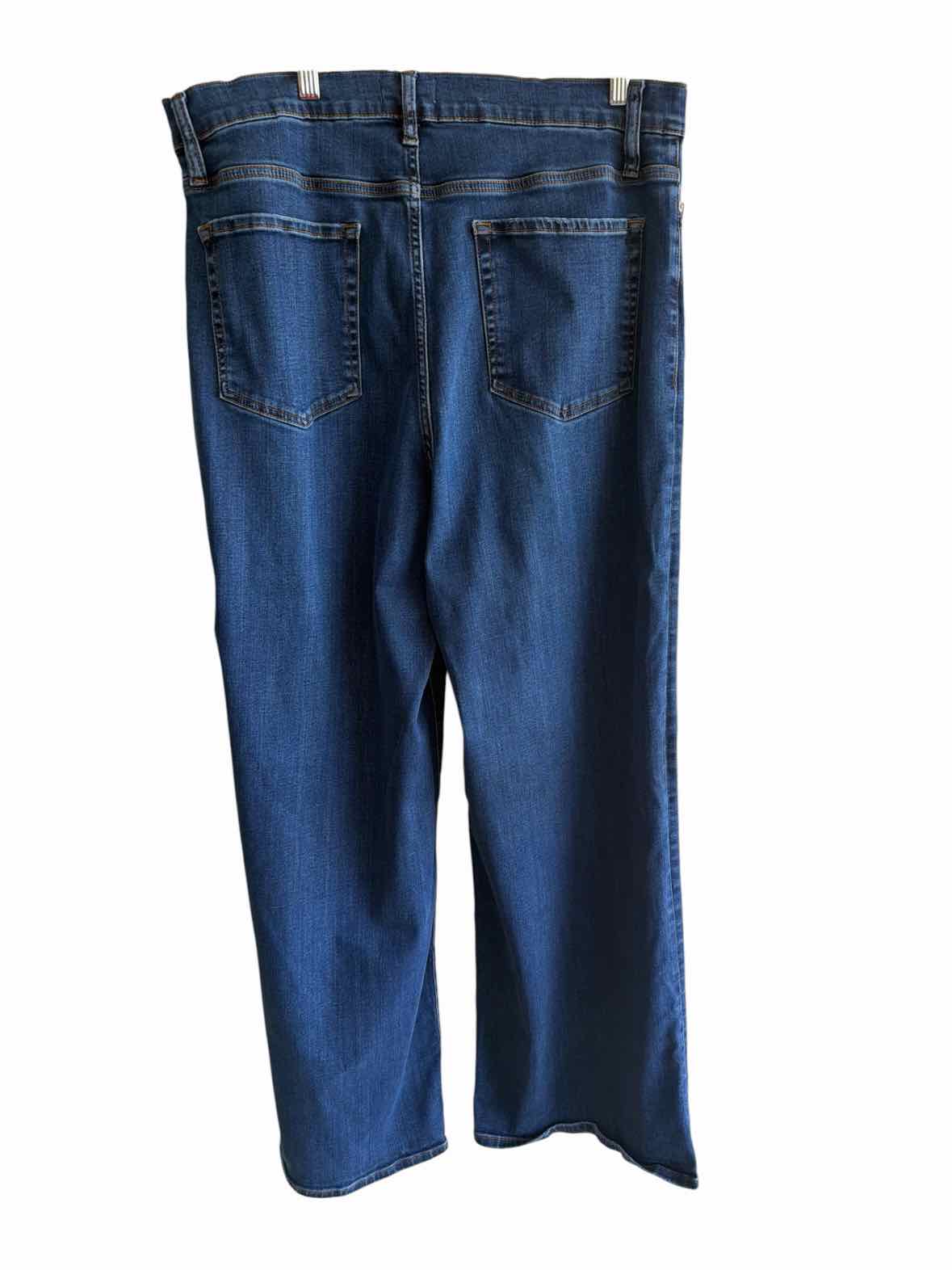 Frame Dark Wash Size 33 Jeans