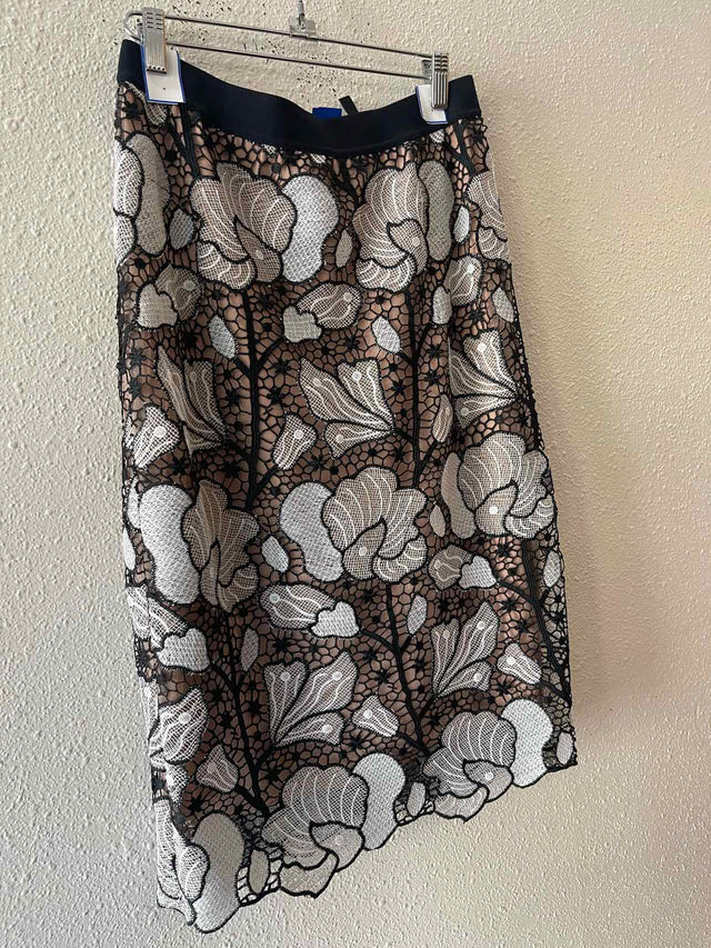 BCBGMax Azria Nude Multi Size M Skirt