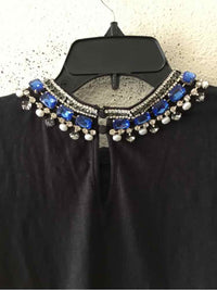 cinq a sept Black Multi Size S Shirt