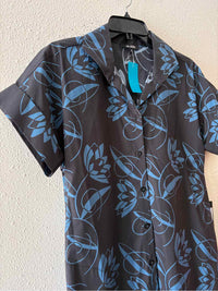 KAL RIEMAN Grey and Blue Size S Dress