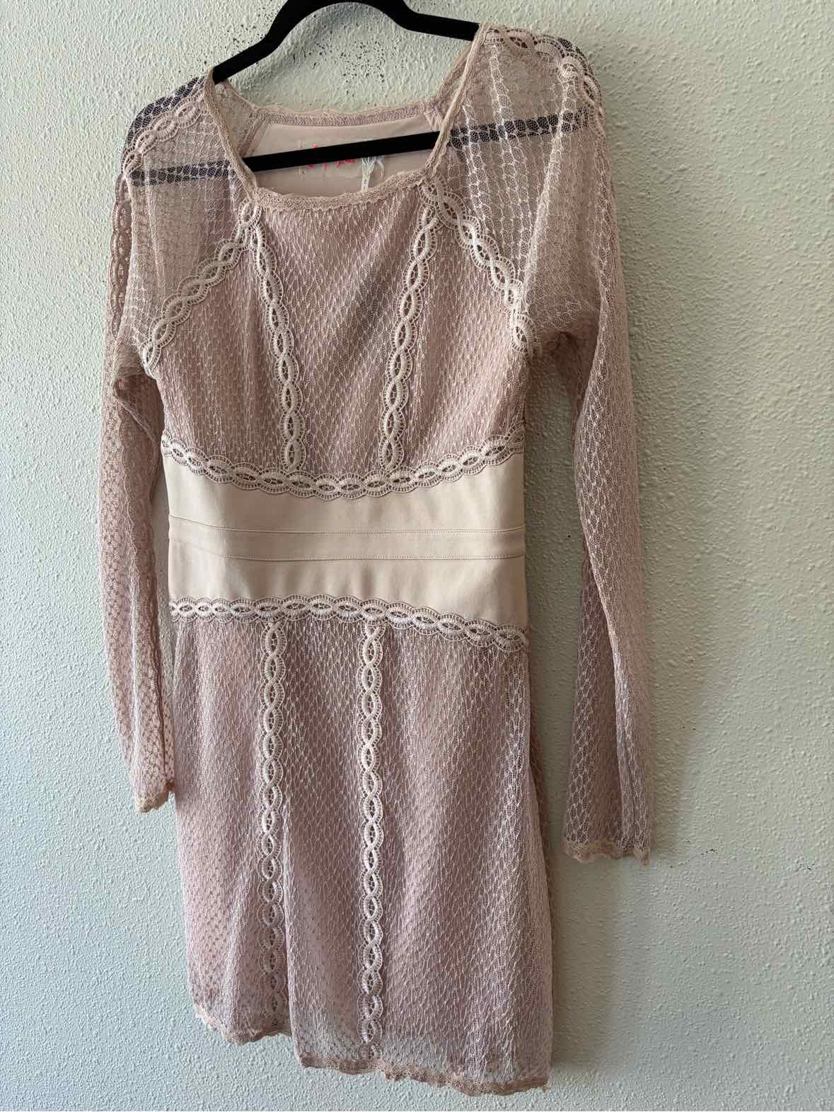 Free People Chamagne Size M Dress