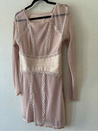 Free People Chamagne Size M Dress