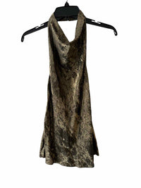 Veronica Beard Gold Size 2 Shirt