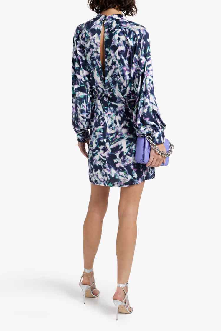IRO Blue Multi Size 34 Dress