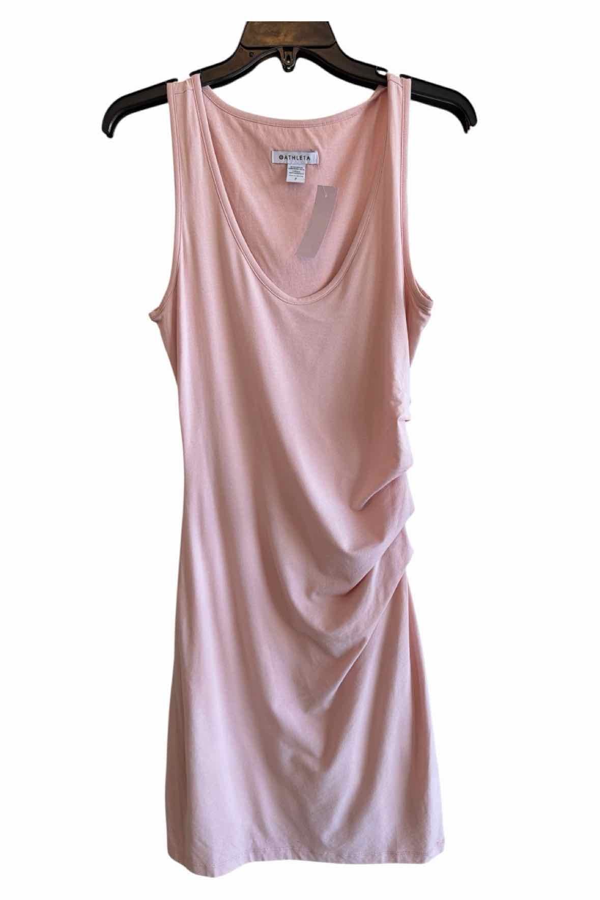 Athleta Baby Pink Size S Dress