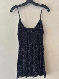 Reformation Black and white Size 6 Dress