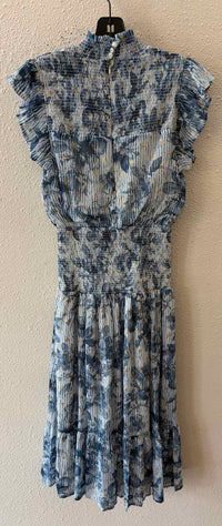 Aqua blue and gold Size XS Dress