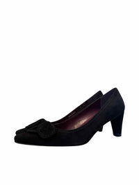 Stuart Weitzman Black Size 8 1/2 Pumps