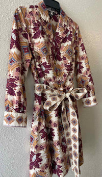 Cara Cara Beige Multi Size XS Dress