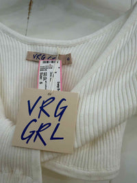 VRG GRL White Size 6 Dress