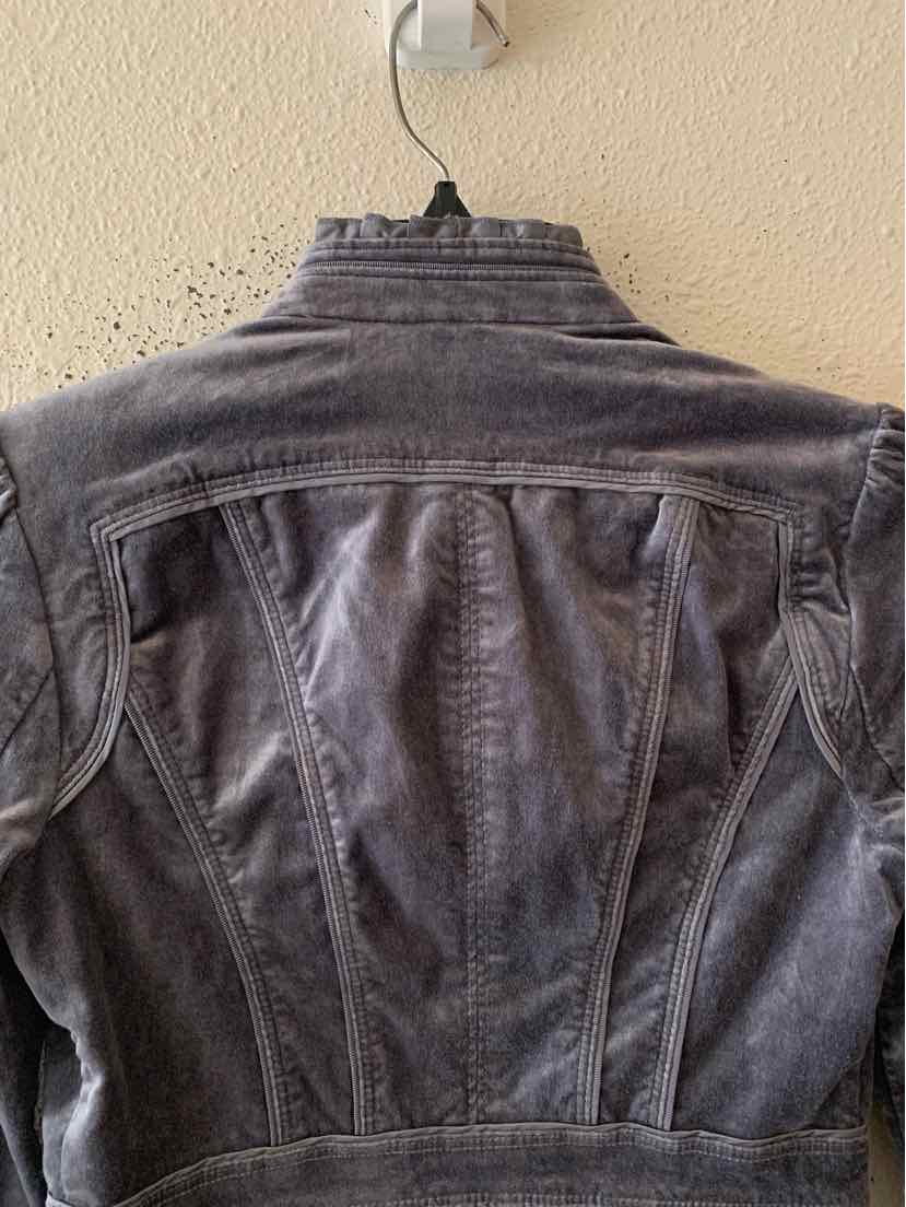 White House Blk Mkt grey Size 0P Jacket
