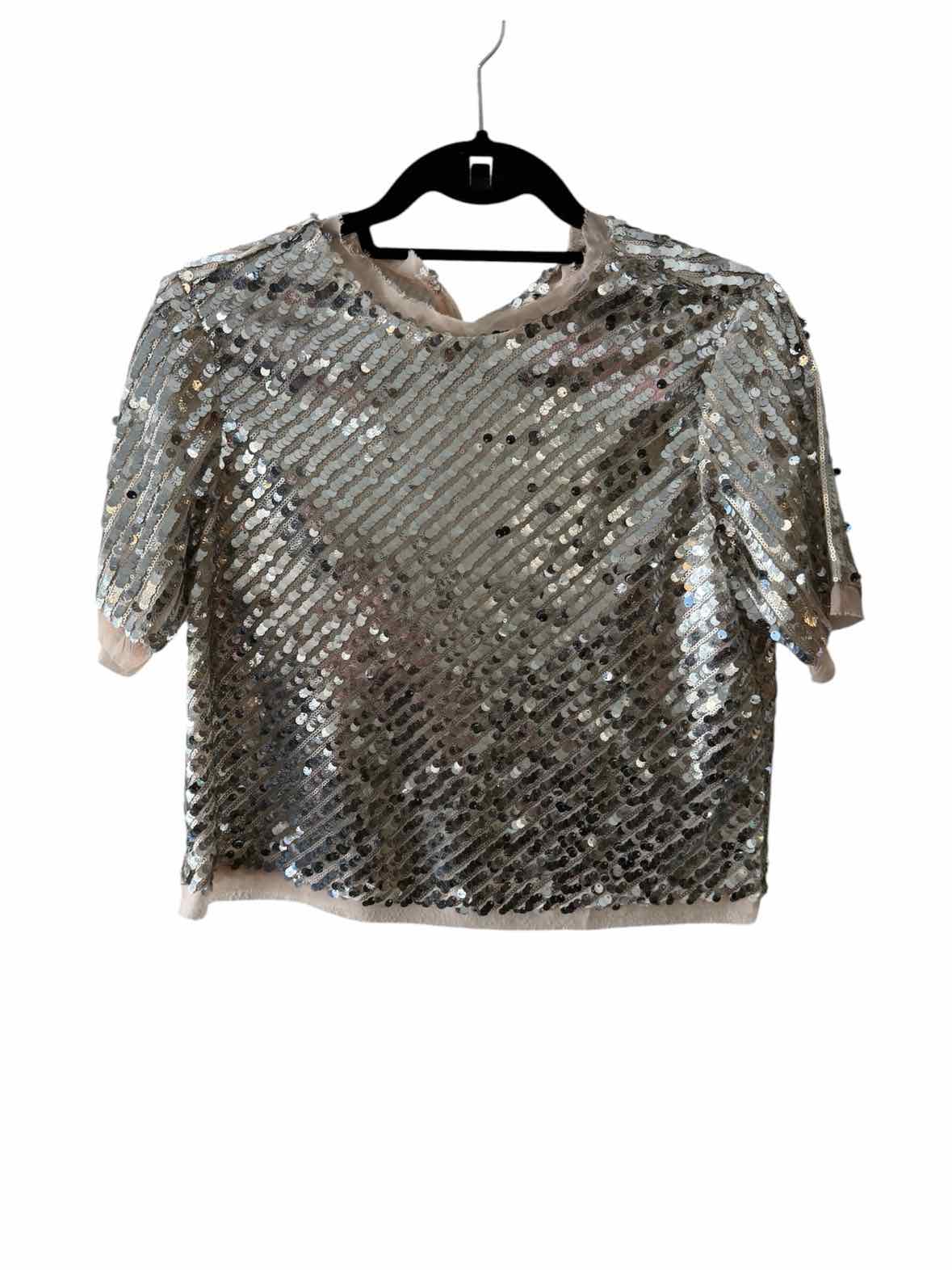 Hunter Bell Silver Size XS Shirt