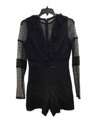 Alexis Black Size S Romper