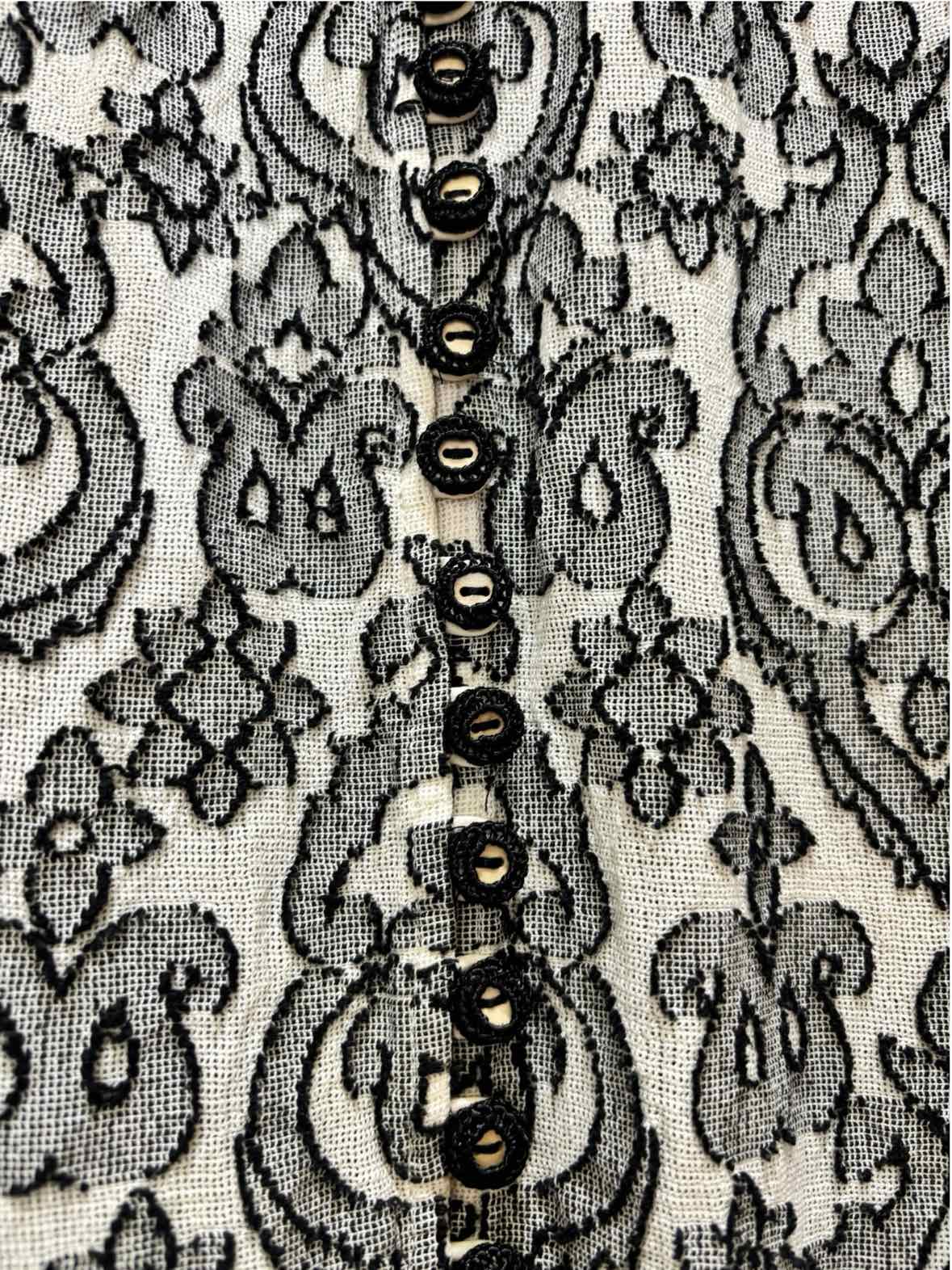 Zimmermann White and black Size 0 Dress