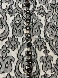 Zimmermann White and black Size 0 Dress