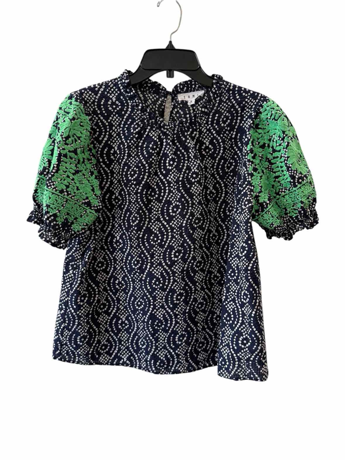thml Navy and Green Size M Shirt