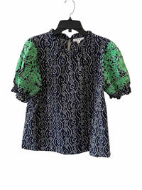 thml Navy and Green Size M Shirt
