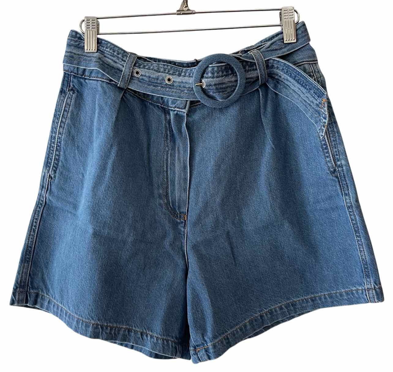 EXQUISE\ Medium Wash Size 6 Shorts