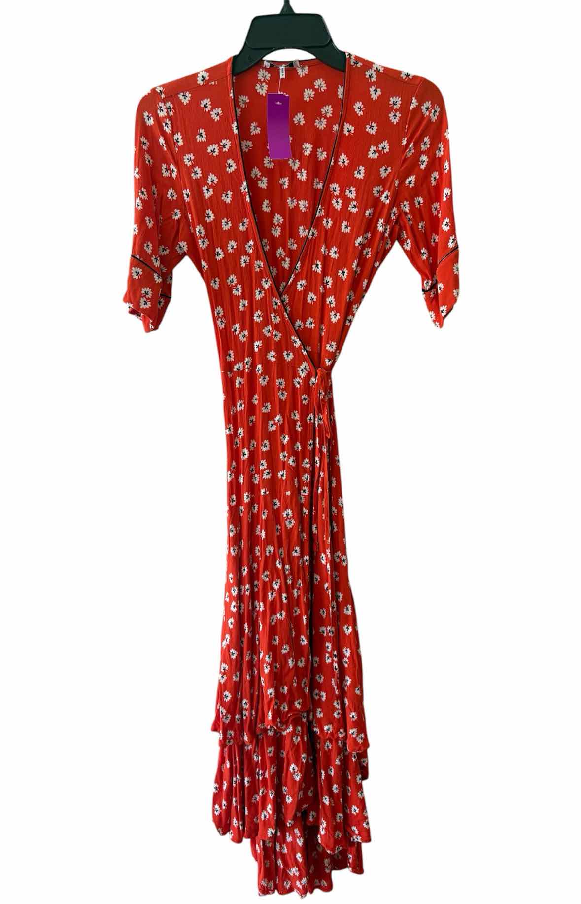 Ganni Red multi Size XS Dress