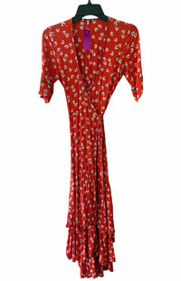Ganni Red multi Size XS Dress