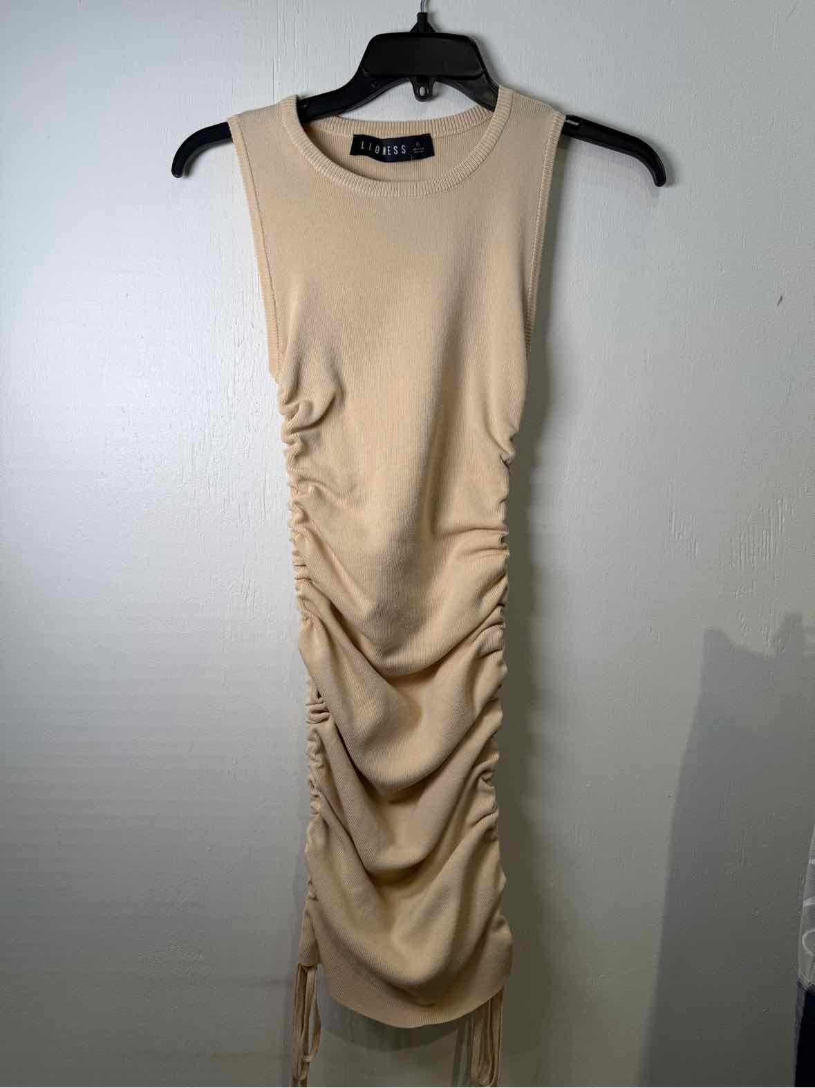 Lioness Beige Size XS Dress