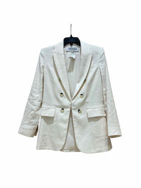 Veronica Beard Cream Size 0 Blazer