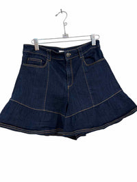 cinq a sept Dark Wash Size 4 Shorts