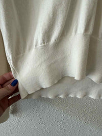 perfectwhitetee Off White Size XS Sweater