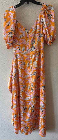 Sachin & Babi Orange Multi Size 6 Dress