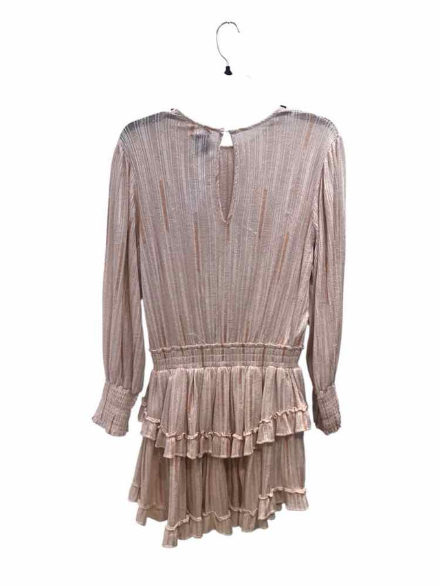 Misa Light Pink Size S Dress