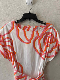 Finely White Multi Size XS Dress