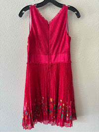 French Connection Red multi Size 2 Dress
