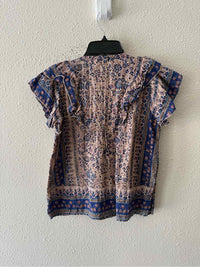 M.A.B.E Blue Multi Size S Shirt