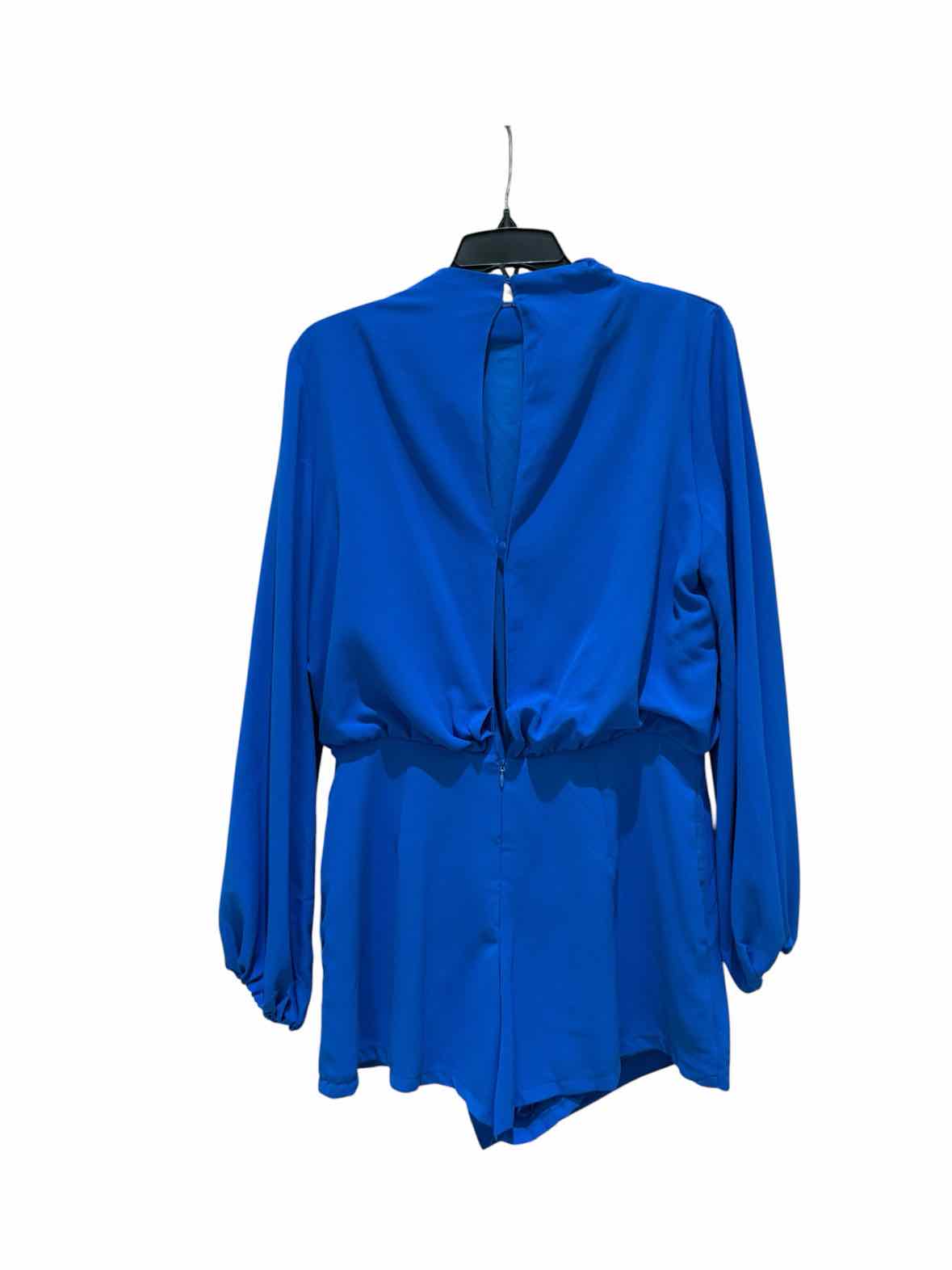 Do & Be Royal Blue Size L Romper
