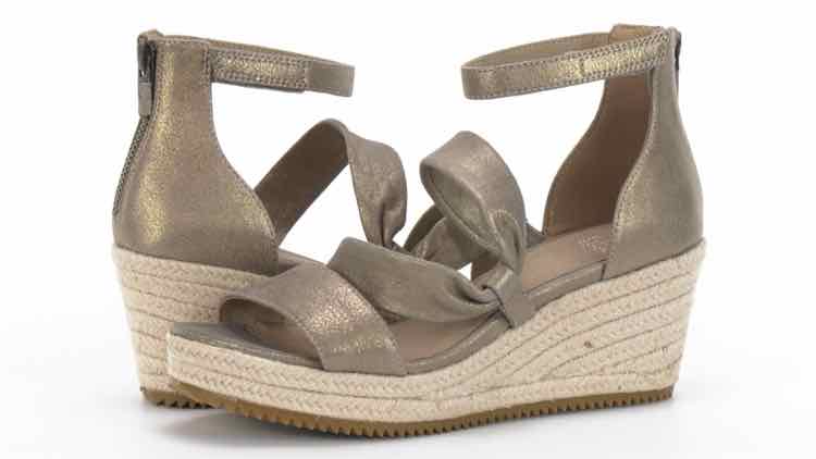 Eileen Fisher Champagne Size 9 Shoes