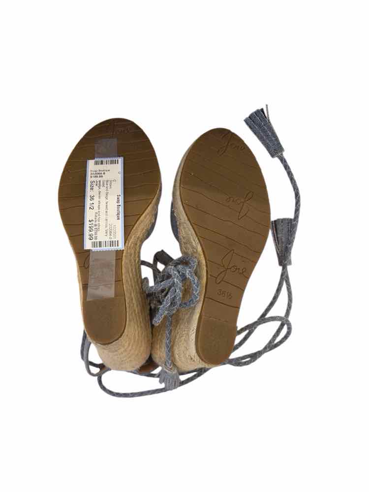 Joie Blue and Beige Size 36 1/2 Shoes