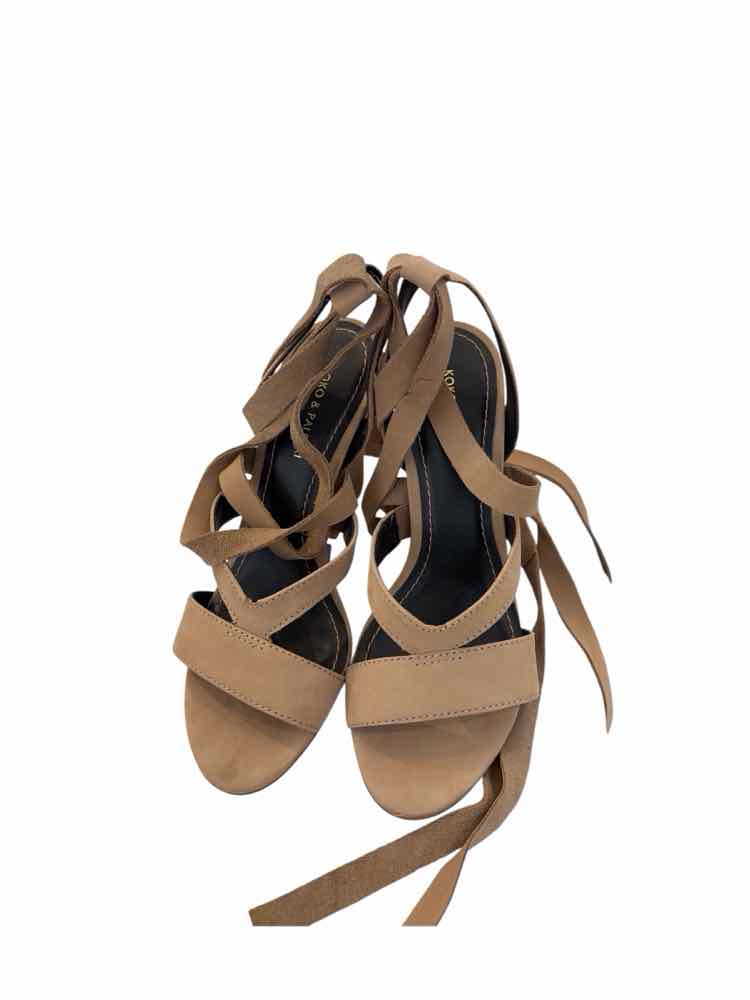 KOKO & PALENKI Beige Size 8 Shoes
