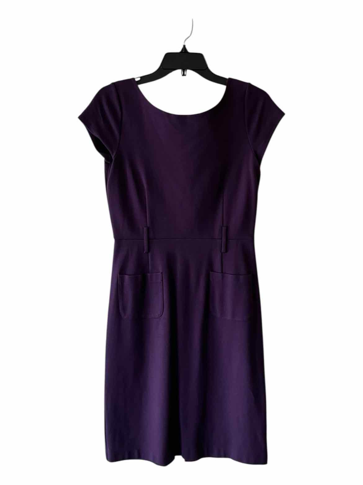 Theory Dark Plum Size S Dress