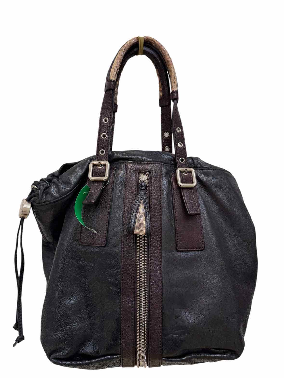 Biasia Black Handbag