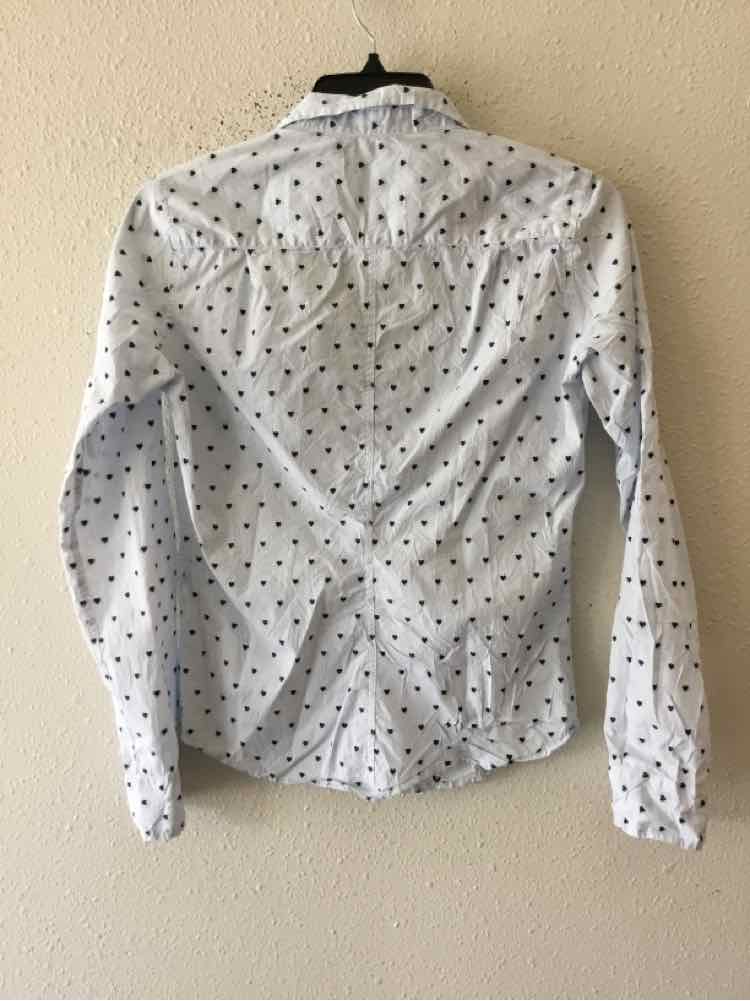 Frank & Eileen Blue and Navy Size XS Shirt