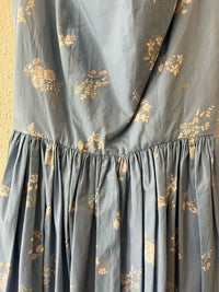 Coco Shop Light Blue Multi Size S Dress