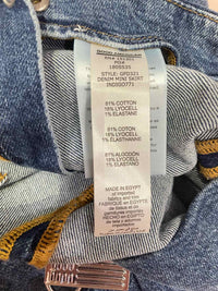 Good American Dark Wash Size 4/27 Skirt