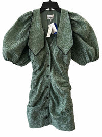 Ganni Green Size 34 Dress
