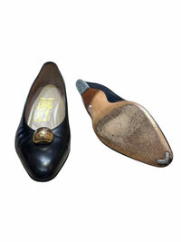 Salvador Ferragamo Black Size 7 Shoes