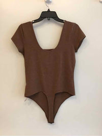 American Eagle Brown Size L Bodysuit