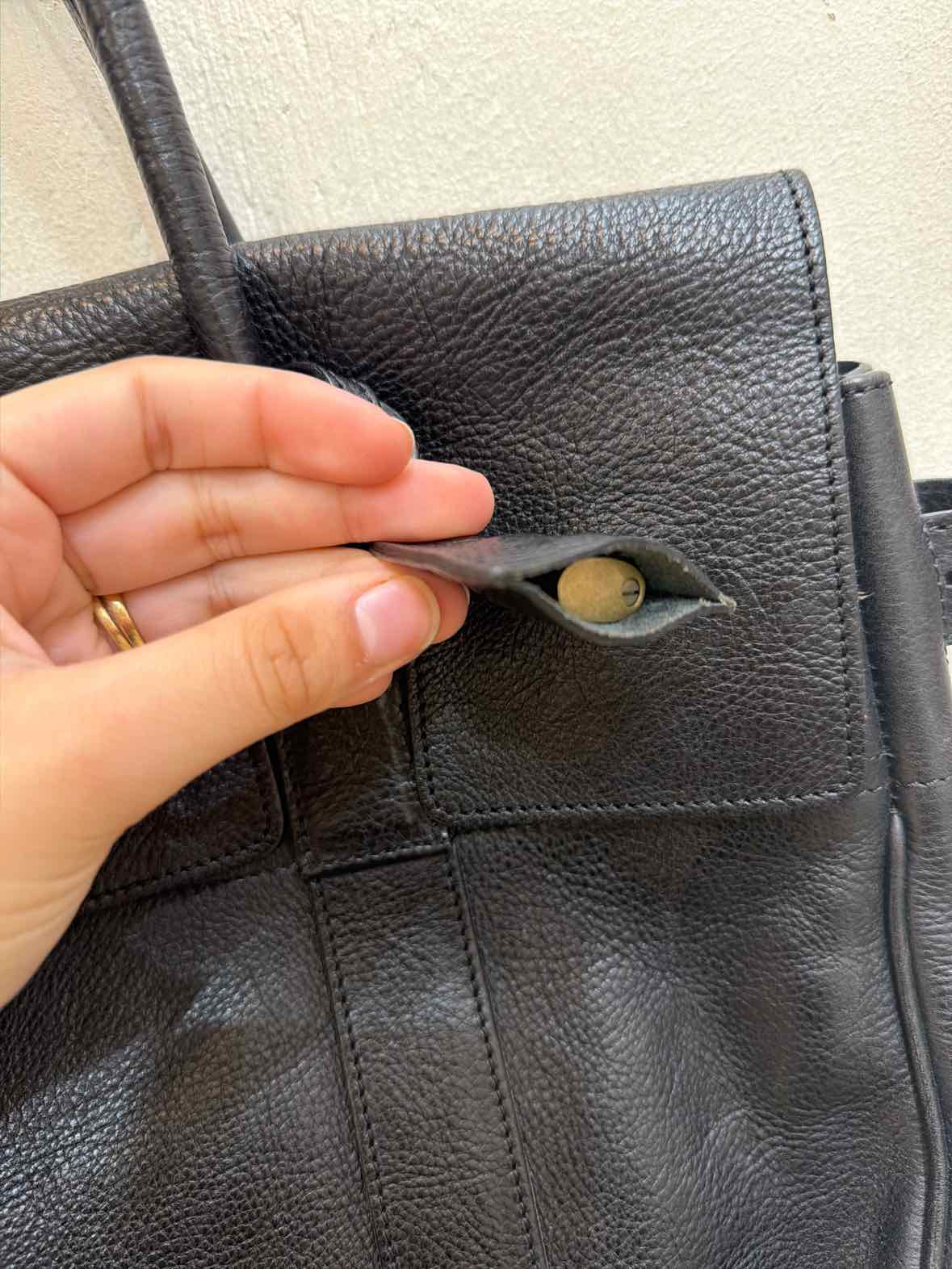 Mulberry Bayswater Black Handbag