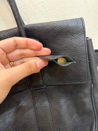 Mulberry Bayswater Black Handbag